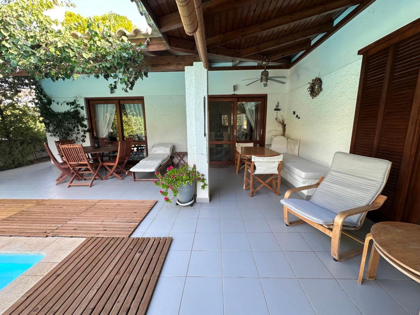 Villa Amy With A Pool In Porto Hydra By Goutos Properties Thermisía Extérieur photo
