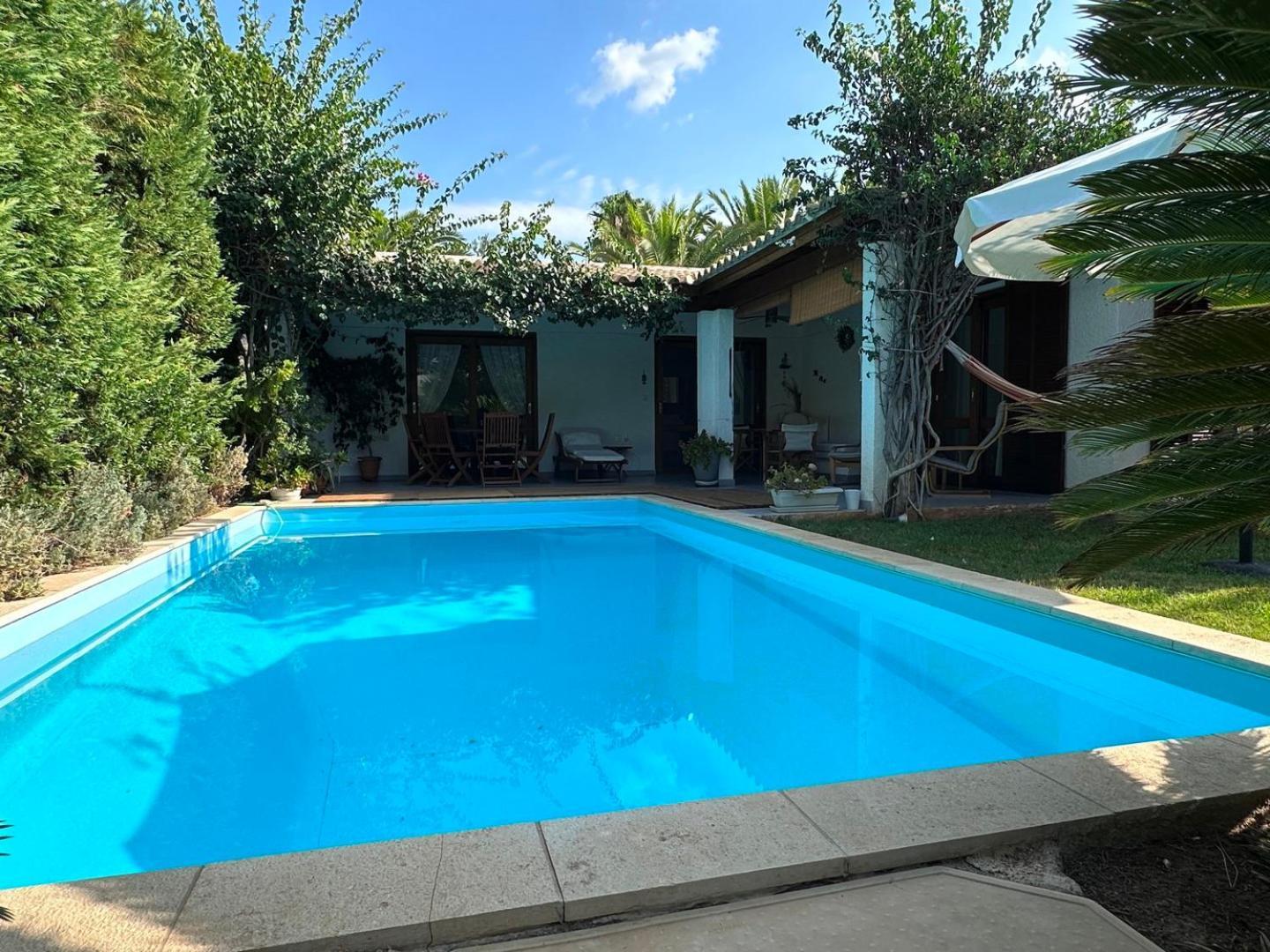 Villa Amy With A Pool In Porto Hydra By Goutos Properties Thermisía Extérieur photo